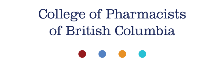 College of Pharmacists British Columbia logo