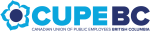 CUPE BC logo