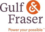 Gulf & Fraser logo