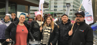 MoveUP at Womens March 2018