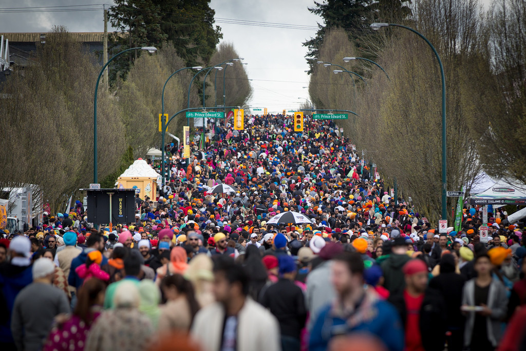 Surrey Vaisakhi Parade 2017