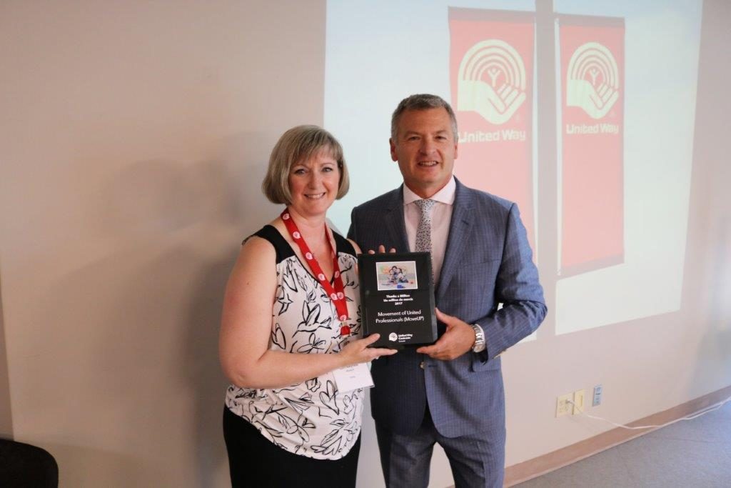 2018 UWLM Thanks A Million award