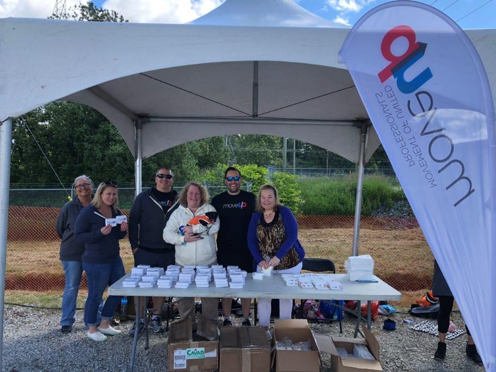 MoveUP at the 2018 BC Hydro Safety Rodeo