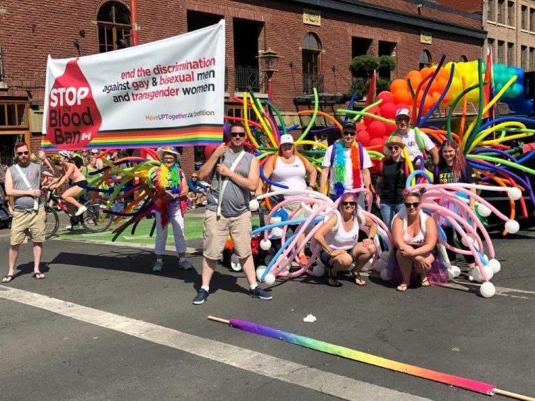 2018 Victoria Pride parade