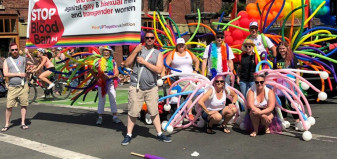 2018 Victoria Pride parade