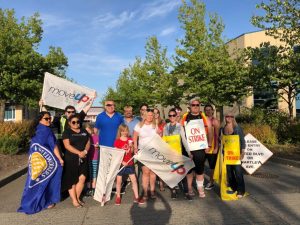 MoveUP supporting striking BCGEU workers at Hard Rock Casino