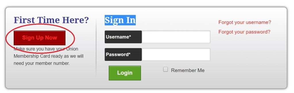 Member Login