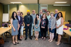 Roundtable with Jagmeet Singh