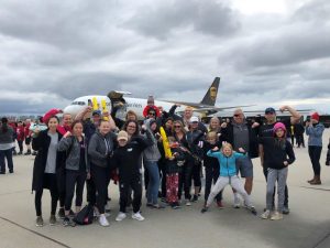 MoveUP at United Way Plane Pull 2018