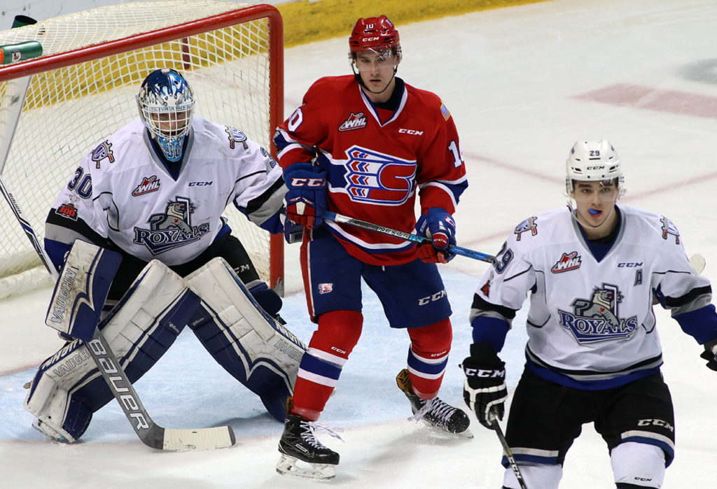game photo of Victoria Royals