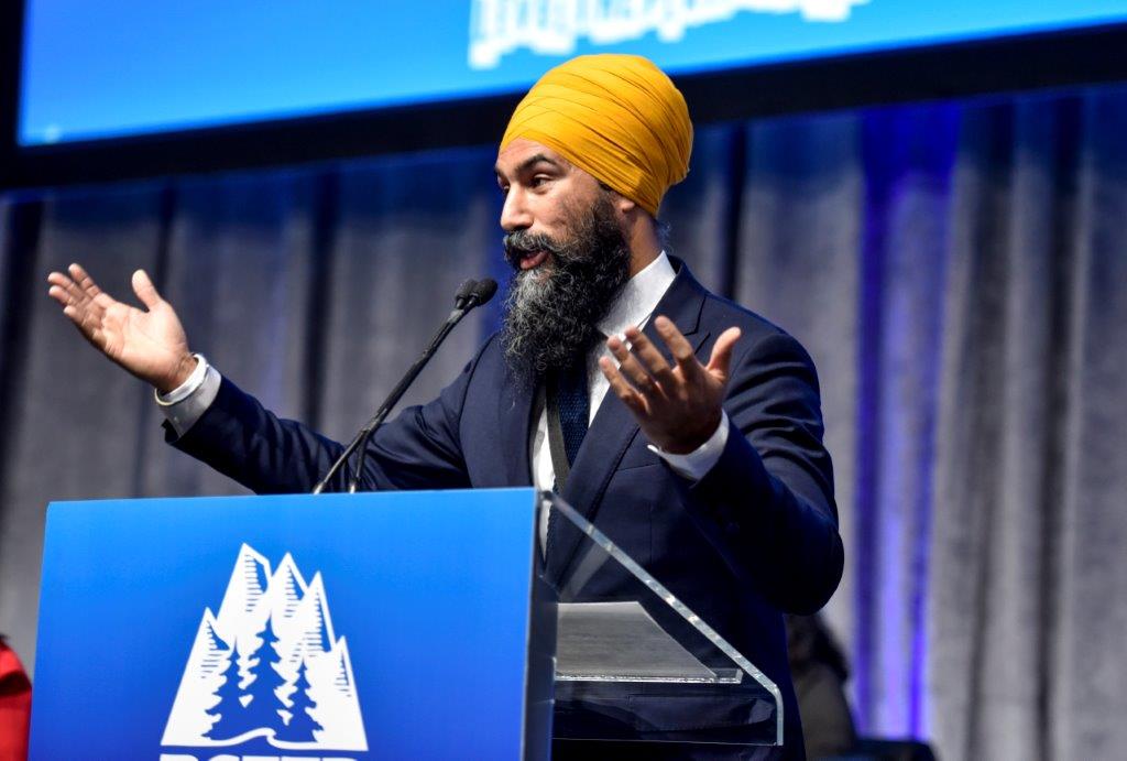 MoveUP endorses Canada’s NDP leader Jagmeet Singh in Burnaby South by