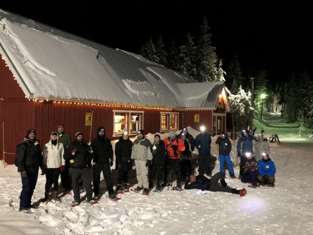 Snowshoeing at Cypress Mountain MoveUP