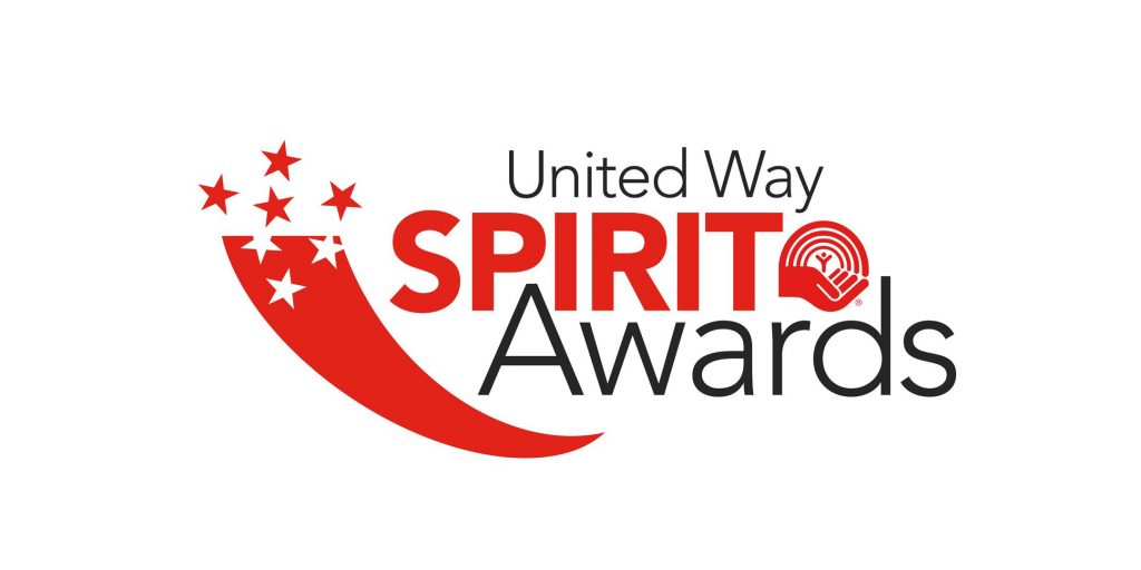 United Way Spirit Awards logo