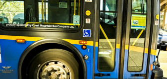 Vancouver transit bus