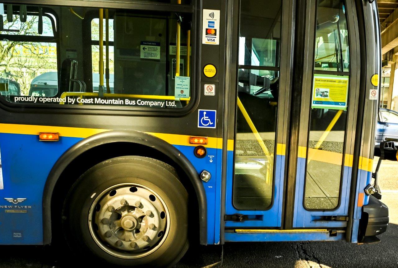 Vancouver transit bus