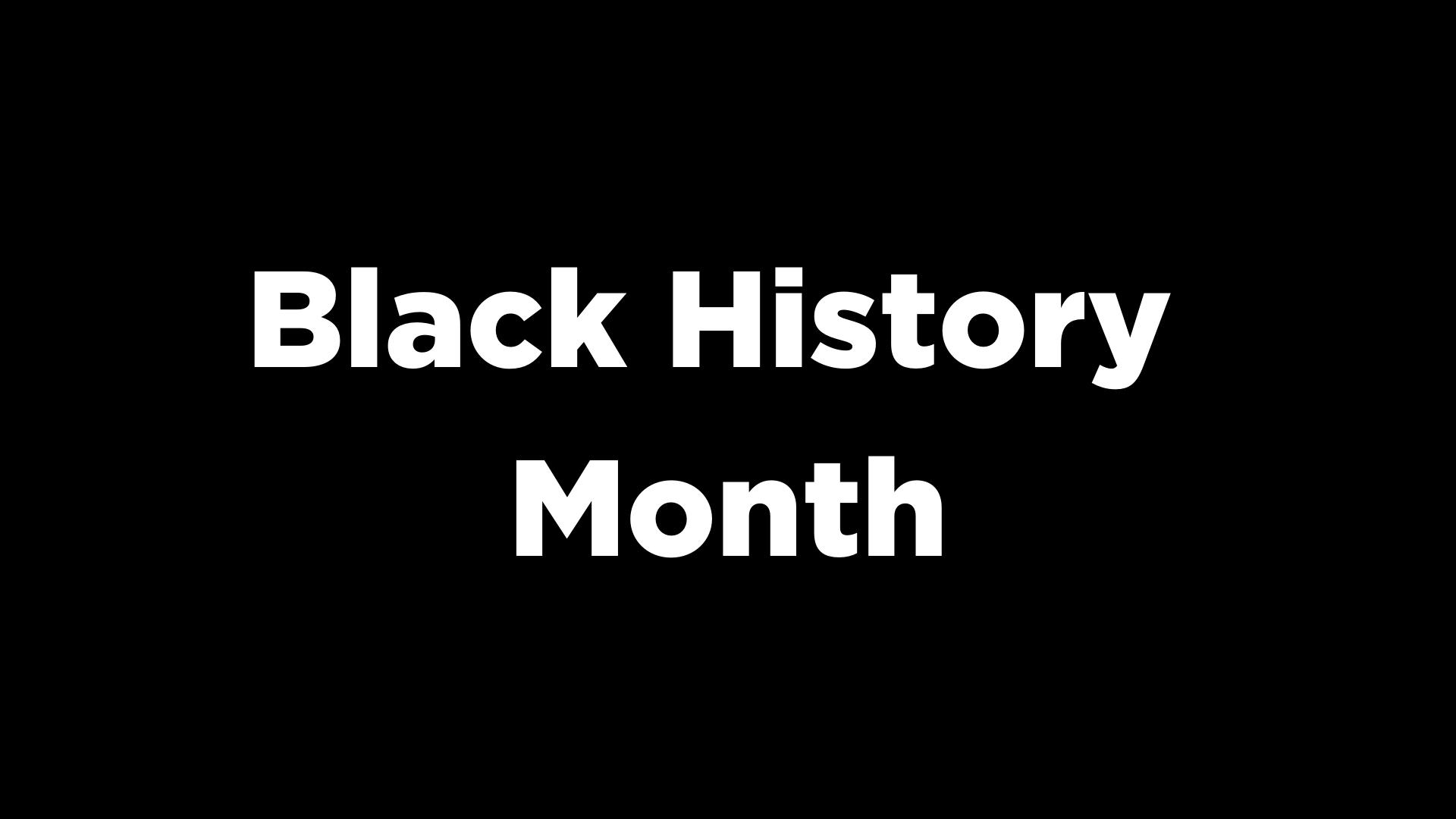 Black History Month 2022 – MoveUP