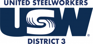 USW District 3 logo