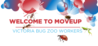Welcome to MoveUP Victoria Bug Zoo workers