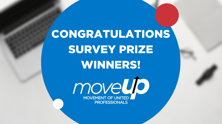 Congratulations survey prize winners