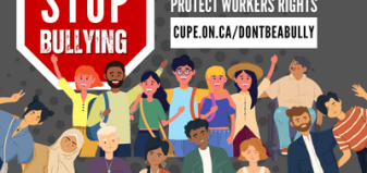 Stop Bullying, Support education workers in Ontario