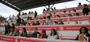 MoveUP members in the stands at Vancouver Canadians baseball game