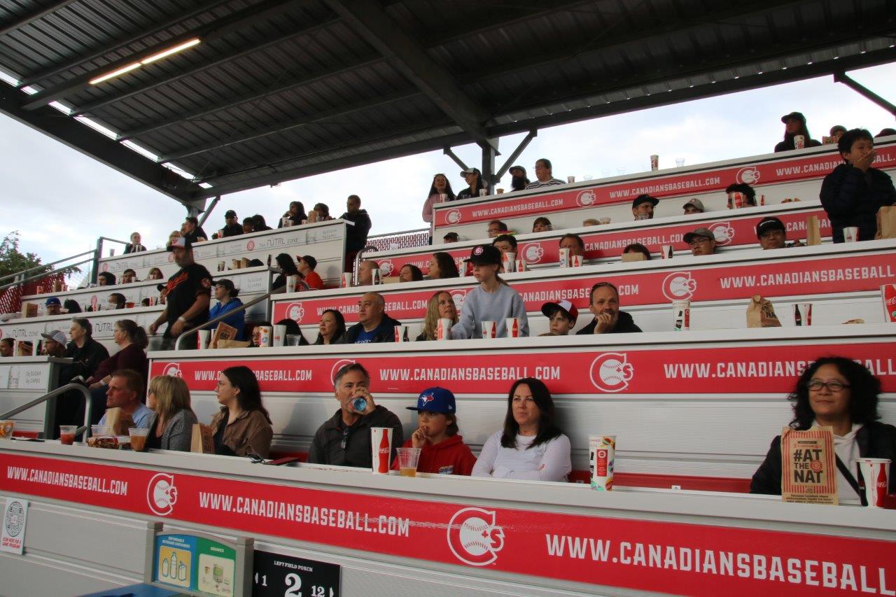 Vancouver Canadians temporarily relocating to Oregon this season