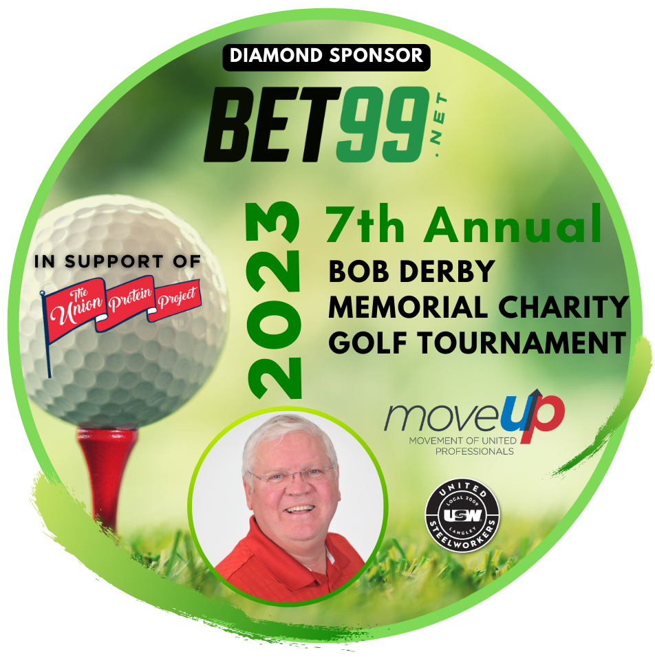 2023 Bob Derby Golf Tournament promotional logo