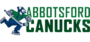 Abbotsford Canucks logo with text