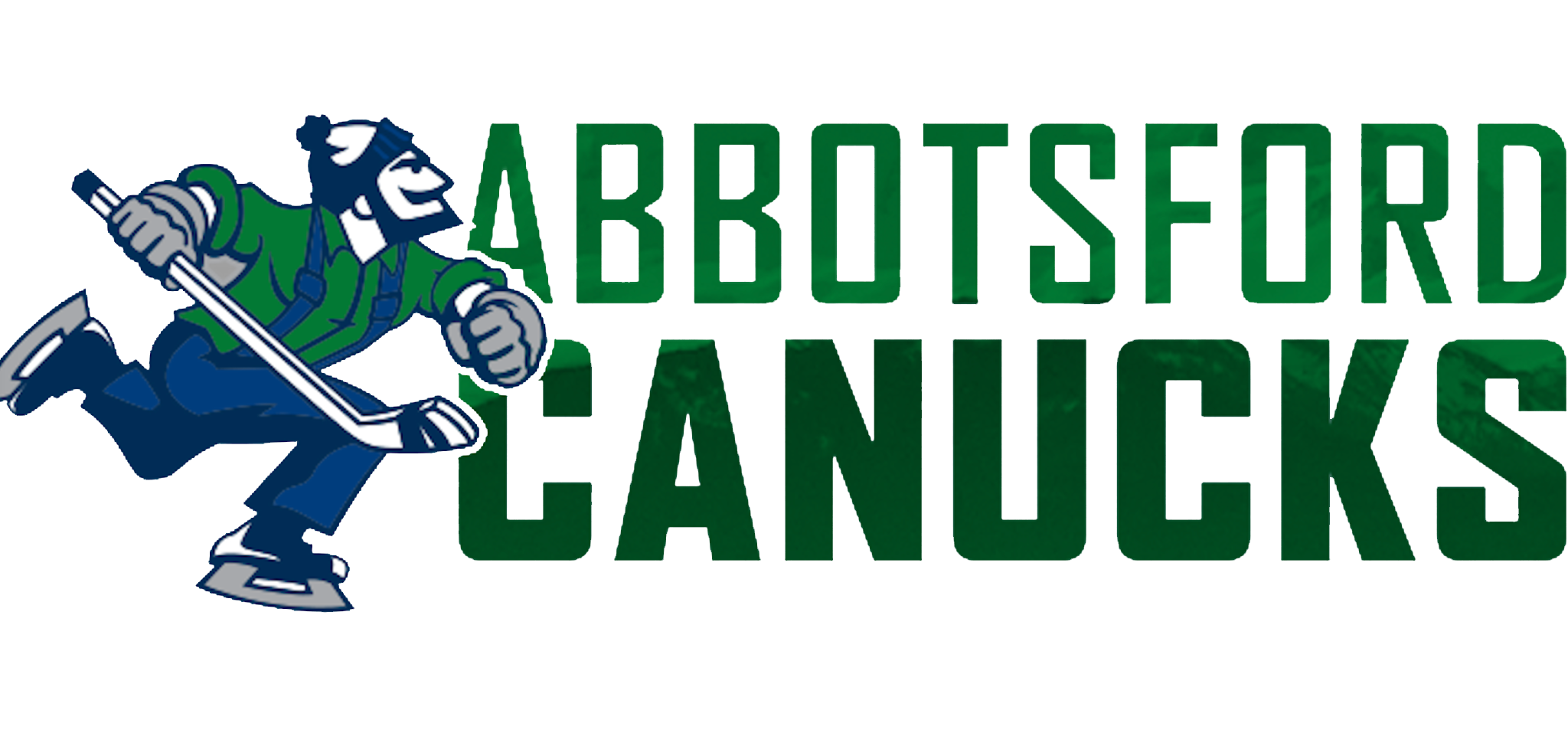 Abbotsford Canucks logo with text