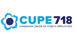 CUPE 718 logo