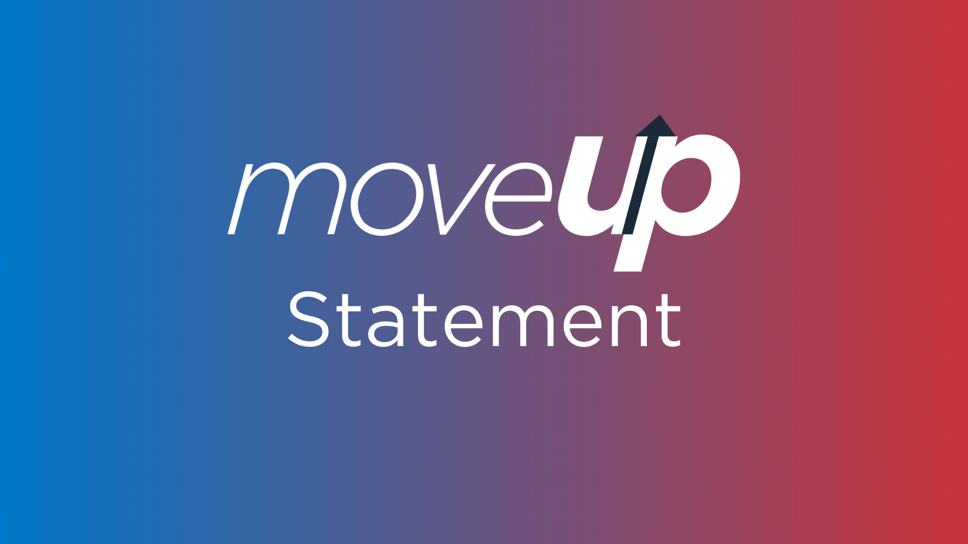 MoveUP statement