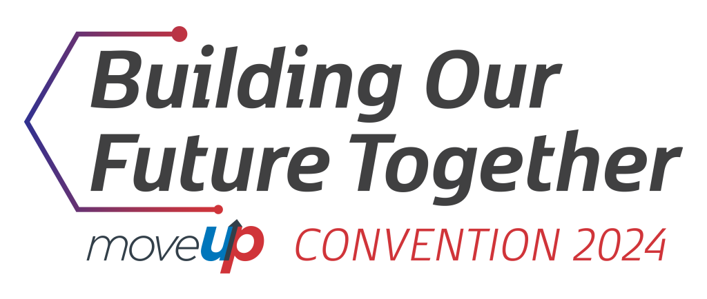 MoveUP 2024 Convention logo