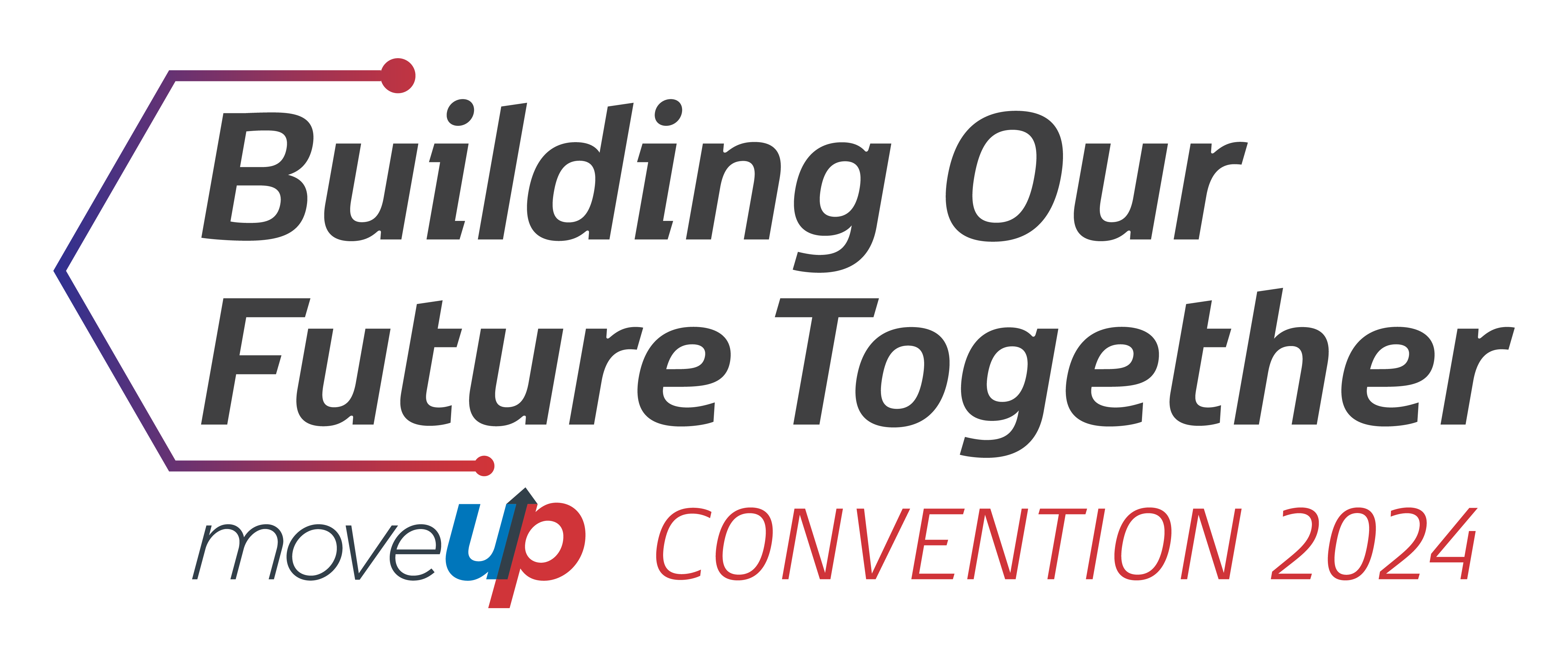 MoveUP 2024 Convention logo
