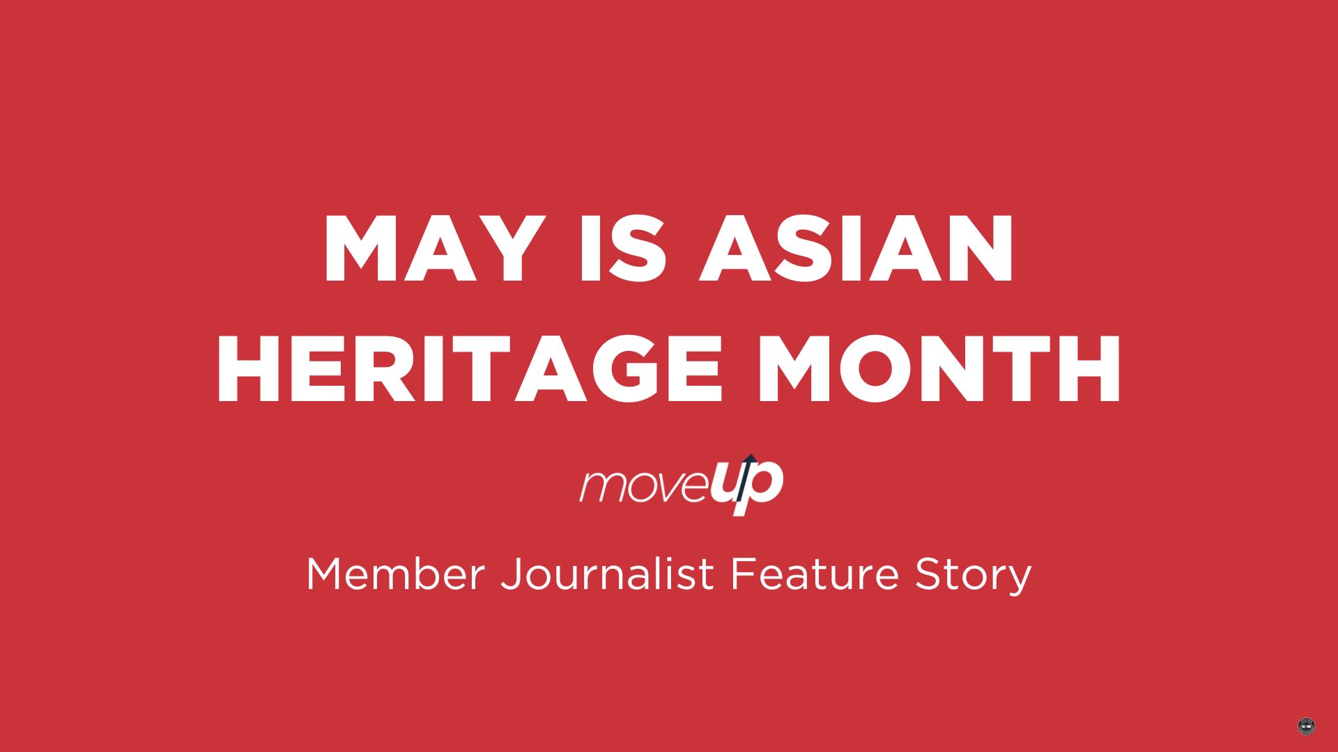 May is Asian Heritage Month