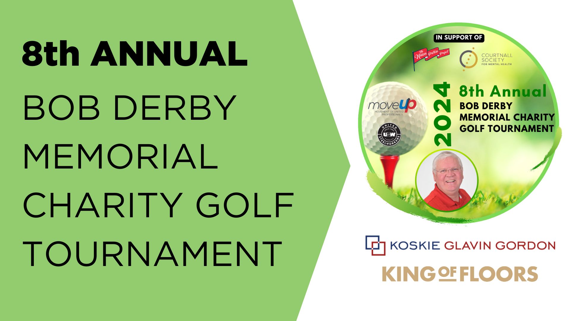 8th Annual Bob Derby Memorial Charity Golf Tournament