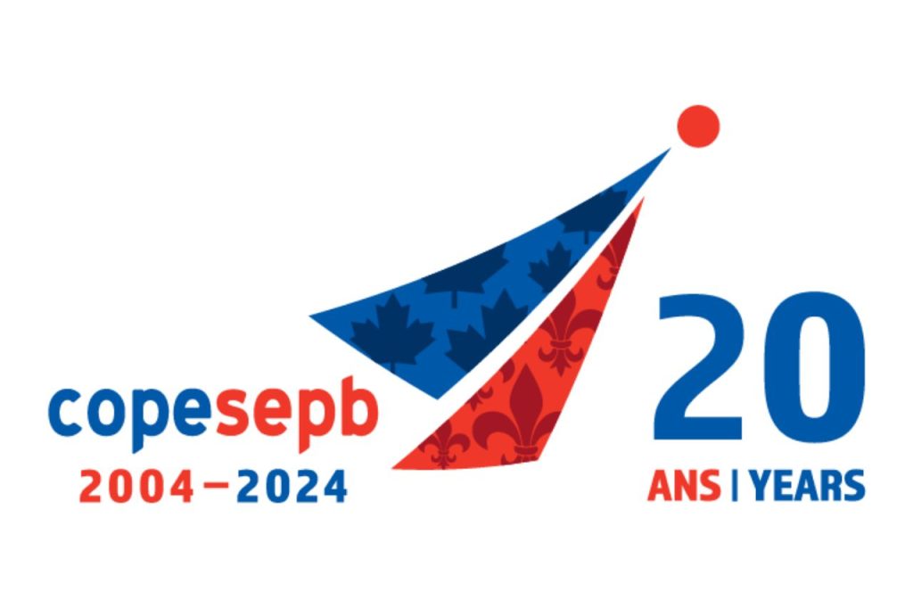 COPE SEPB 20th anniversary logo