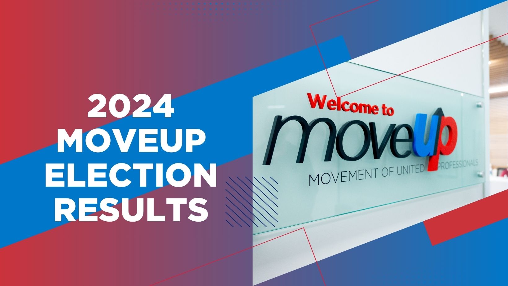 2024 MoveUP Election Results