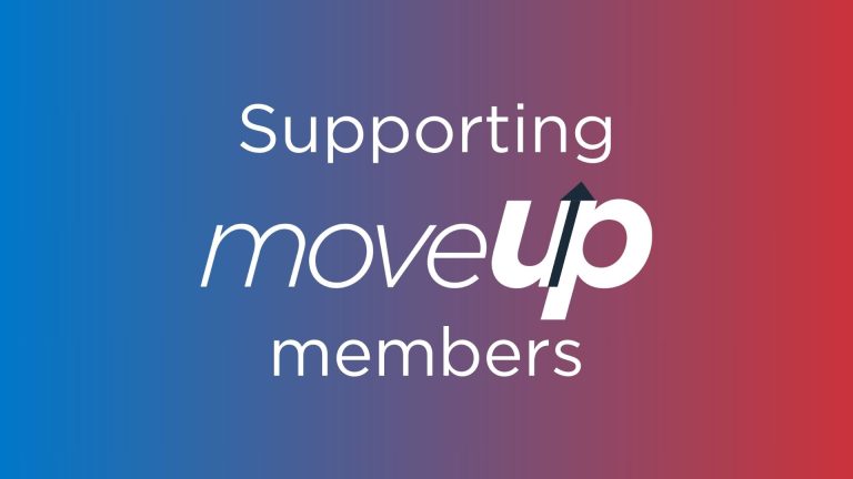 Supporting MoveUP members