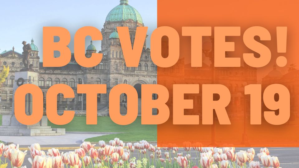 BC Votes! October 19