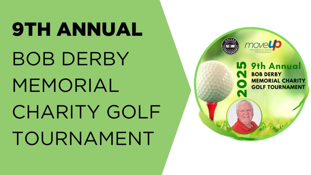 Web banner for 9th annual Bob Derby Memorial Charity Golf Tournament