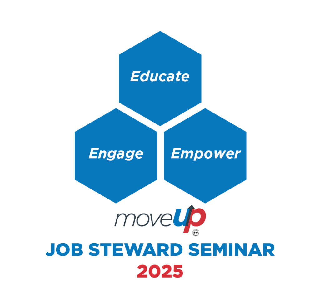 2025 Job Steward Seminar logo