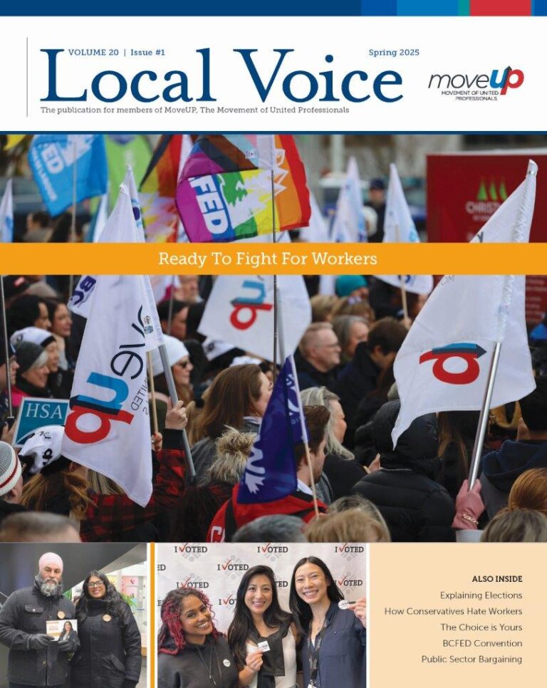 Local Voice Spring 2025 cover