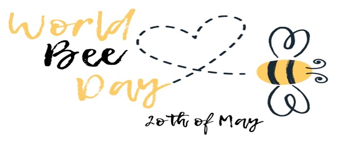 World Bee Day graphic