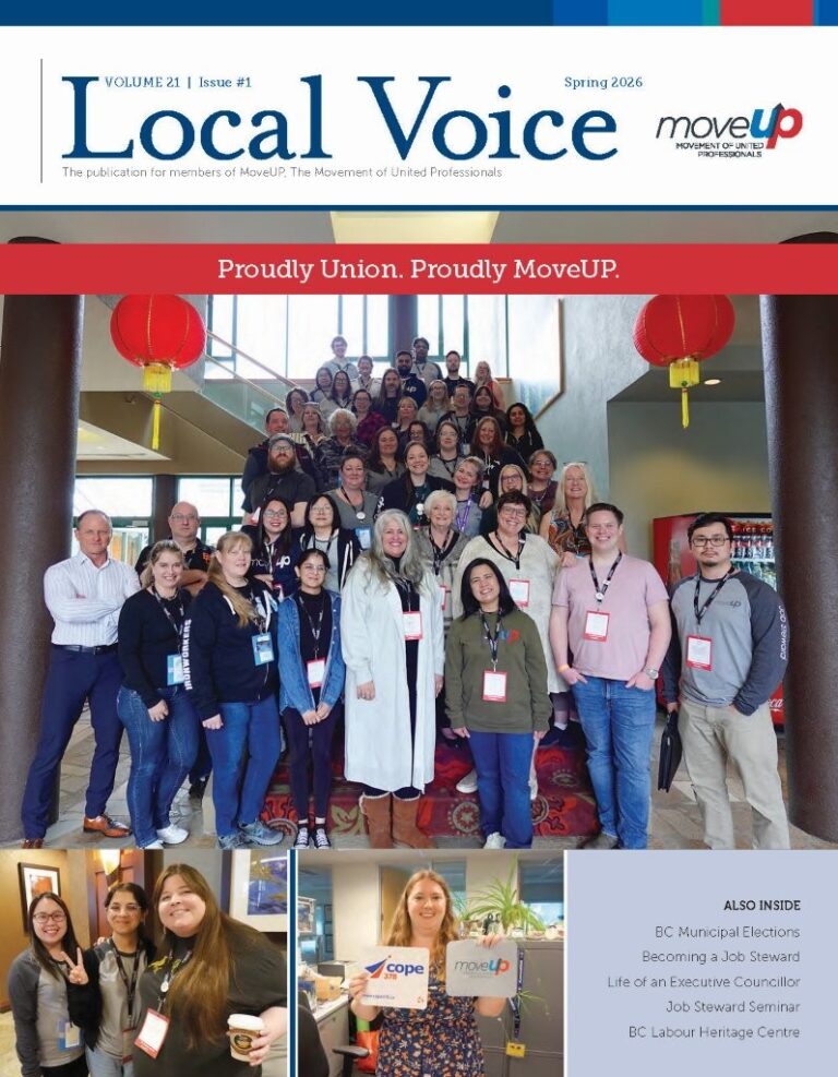 Cover of the Spring 2026 Local Voice magazine