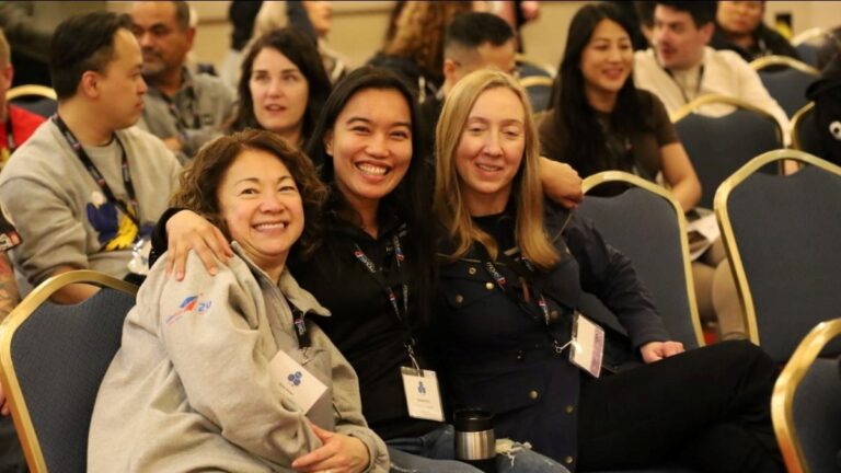 Job stewards at the 2025 seminar