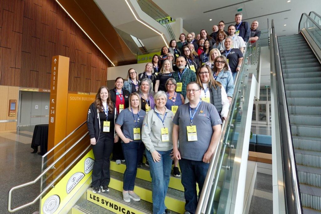 MoveUP and COPE SEPB delegates at the 2026 CLC Convention