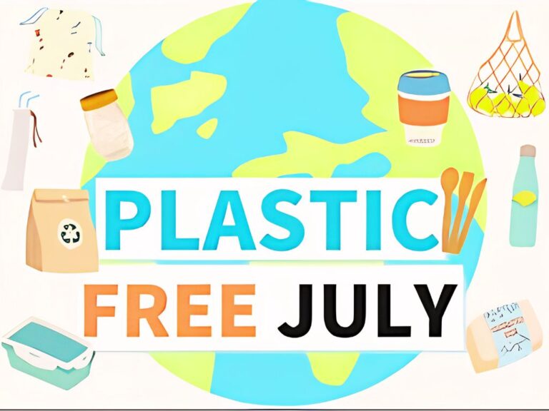 plastic free july