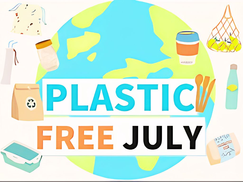plastic free july
