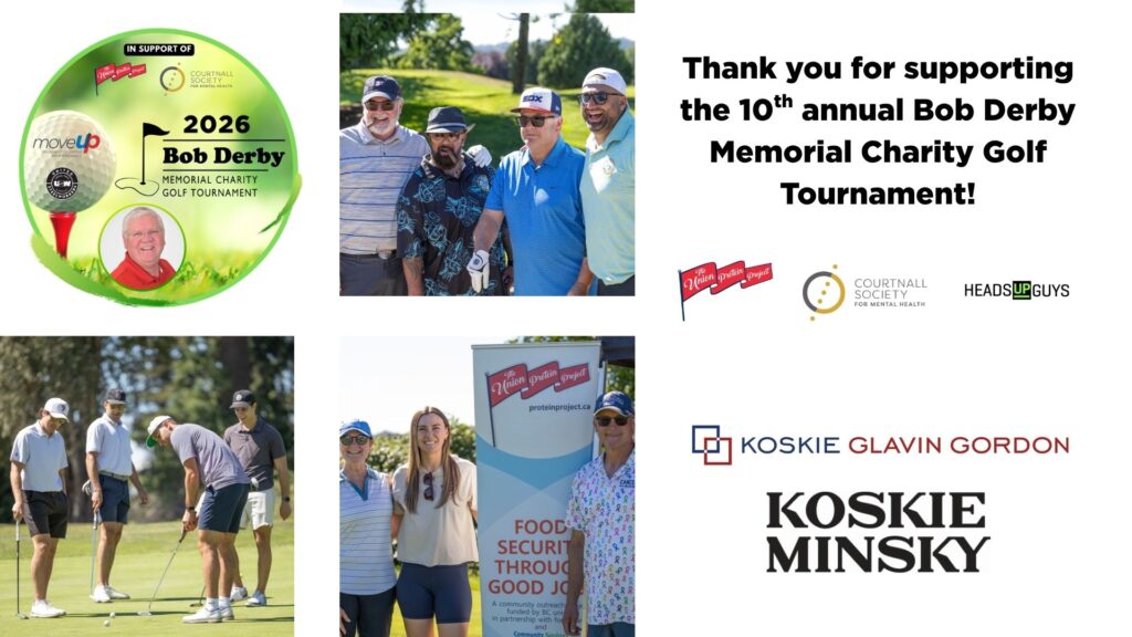 collage of photos of golfers and participants from 2026 Bob Derby tournament