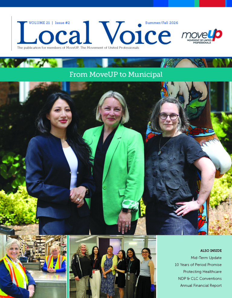 Cover page of the Summer/Fall 2026 Local Voice
